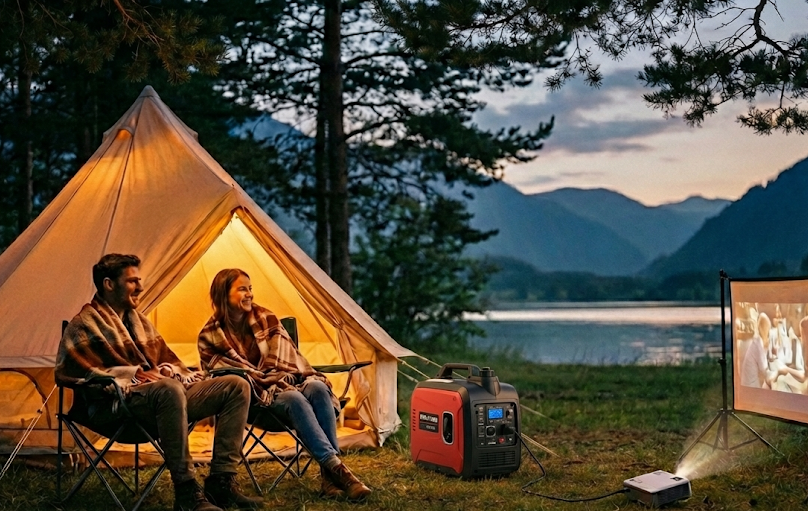 inverter camp